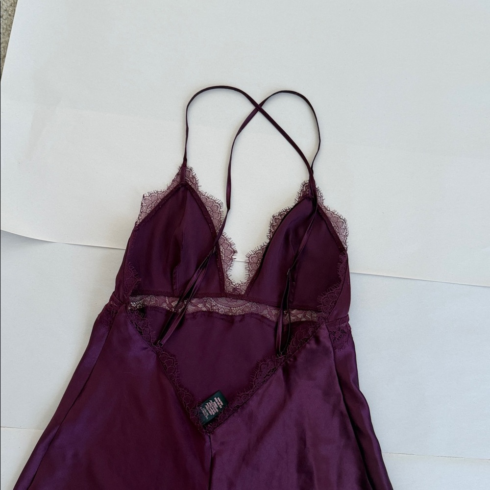 EUC. XS Victorias Secret Slip Dress - Picture 4 of 7